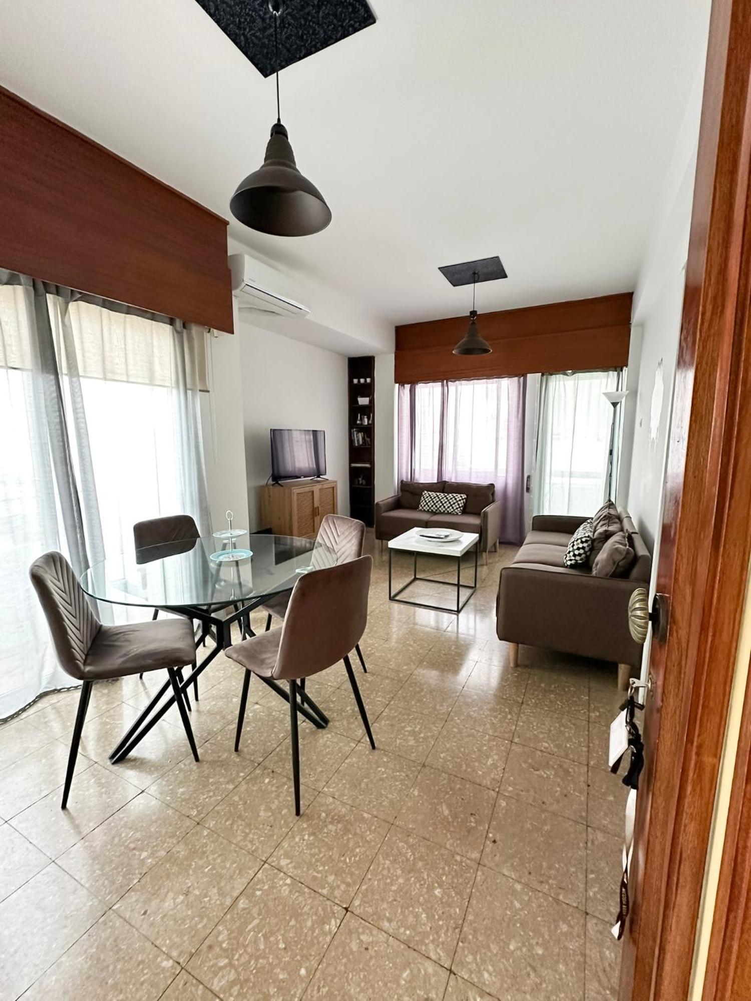 Comfortable Engomi Apartment Никозия Екстериор снимка